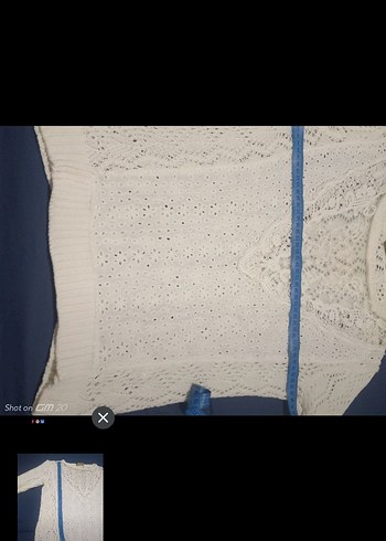 Beyaz Örgü Kadın Kazak UTOPIAn - Görsel 7