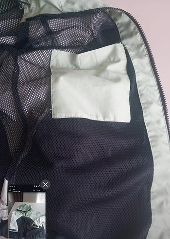 Erkek çocuk Rüzgarlık Kapüşonlu Fermuarlı Mont yağmurluk - Görsel 2