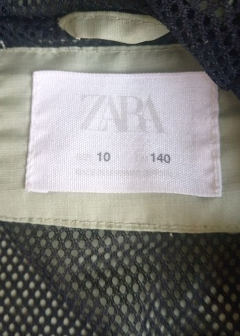 Erkek çocuk Rüzgarlık Kapüşonlu Fermuarlı Mont yağmurluk - Görsel 3