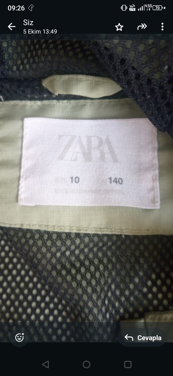 Erkek çocuk Rüzgarlık Kapüşonlu Fermuarlı Mont yağmurluk - Görsel 3