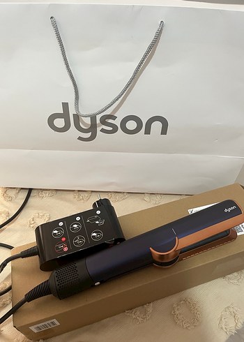 Dyson mavi saç düzleştirici