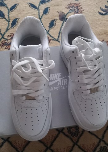 Nike Air Force 1 Beyaz Spor Ayakkabi