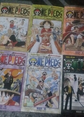 One piece ilk 6 cilt.