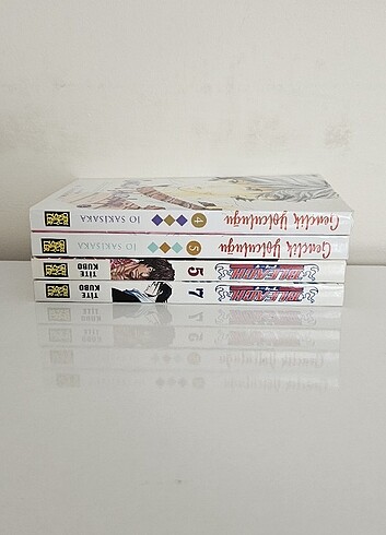 Bleach gençlik yolculugu manga