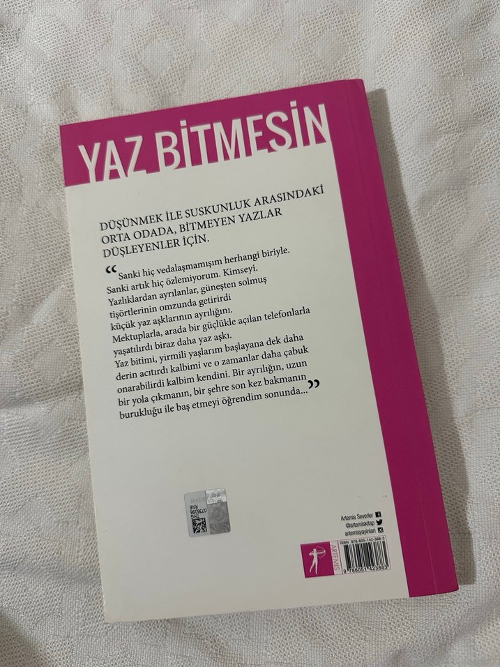 Yaz Bitmesin - İclal Aydın - Görsel 2