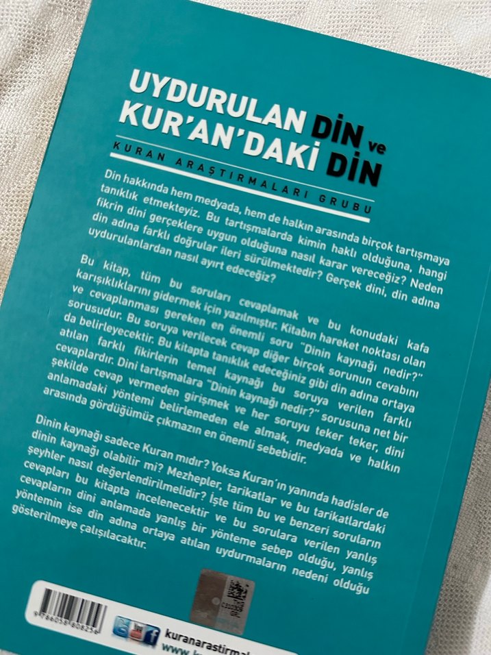 Uydurulan Din ve Kur'an'daki Din Kitabı - Görsel 2