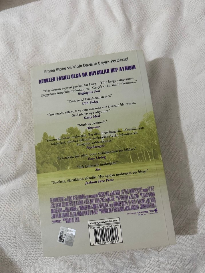 Duyguların Rengi - Kathryn Stockett - Görsel 3