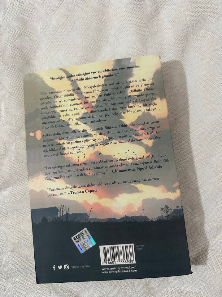 Bülbülü Öldürmek - Harper Lee - Görsel 2