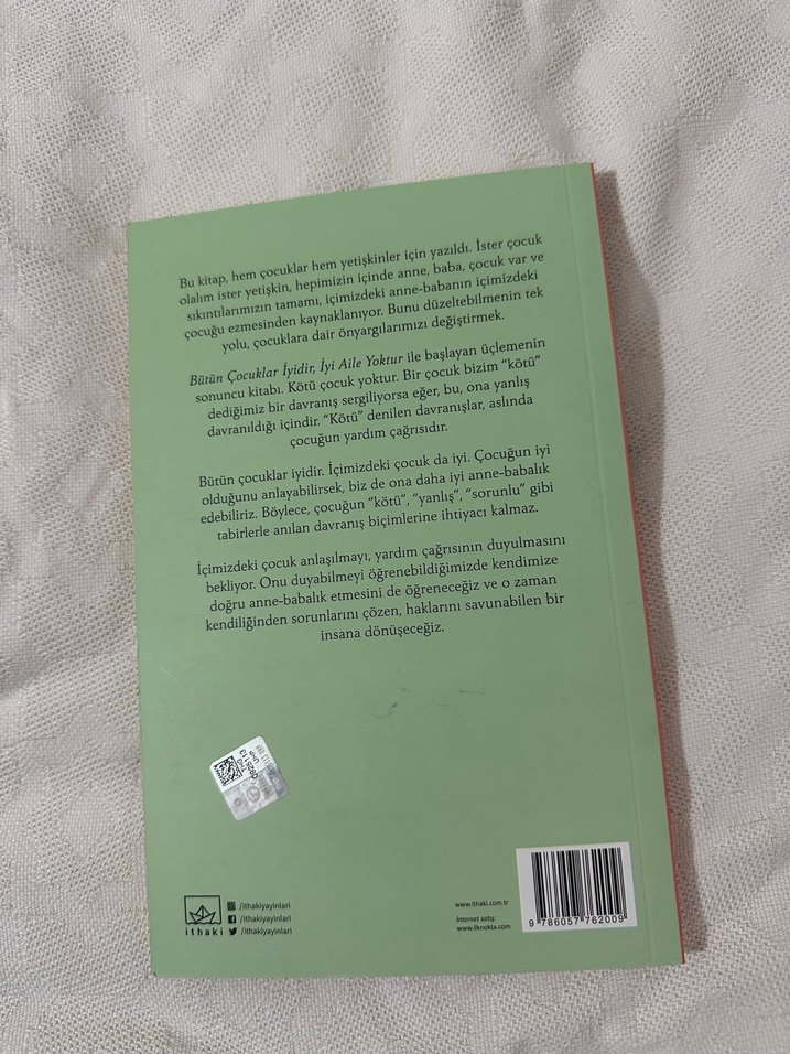 Bütün Çocuklar İyidir - Nihan Kaya - Görsel 2