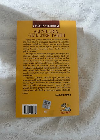Alevilerin Gizlenen Tarihi - Cengiz Yıldırım - Görsel 2