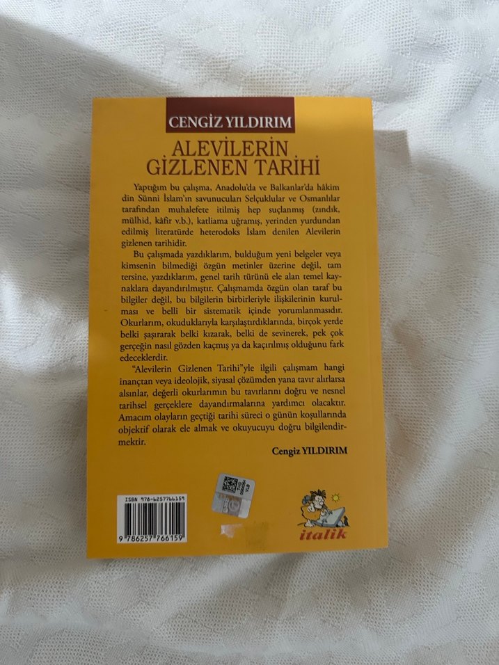 Alevilerin Gizlenen Tarihi - Cengiz Yıldırım - Görsel 2