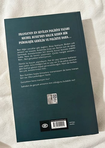 Michel Bussi - Öteki Anne - Görsel 2