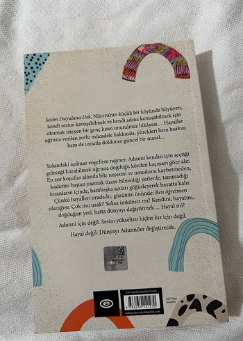 Sesim Duyulana Dek - Abi Daré - Görsel 2