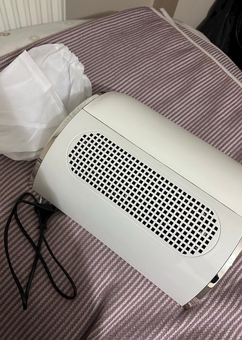 3 Fanlı Tırnak Toz Toplayıcı Cihazı 858-5 - Görsel 2