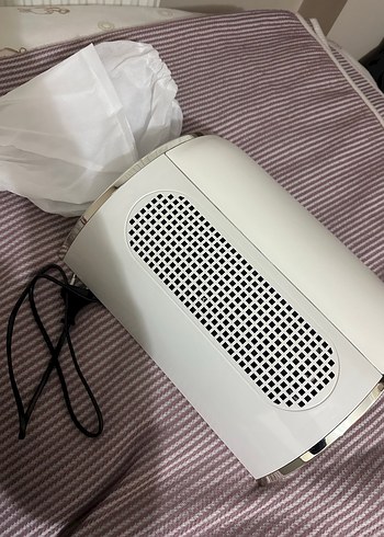 3 Fanlı Tırnak Toz Toplayıcı Cihazı 858-5 - Görsel 3