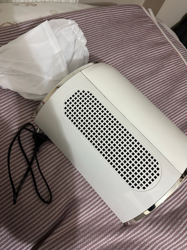 3 Fanlı Tırnak Toz Toplayıcı Cihazı 858-5 - Görsel 3