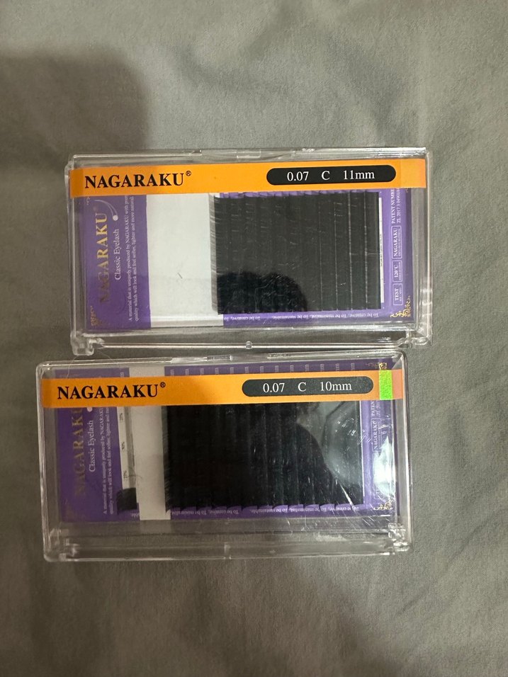 Nagaraku Siyah Takma Kirpik Seti - Görsel 2