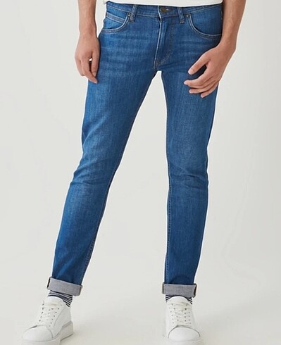 Lee Luke Slim Fit Kot Pantolon