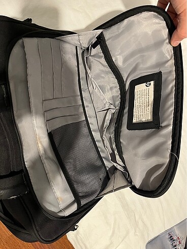 Beden siyah Renk HP Laptop Çantası
