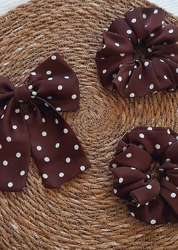 Mavi Çiçekli Bohem Fiyonk Toka - Görsel 8