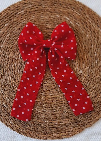 Mavi Çiçekli Bohem Fiyonk Toka - Görsel 9