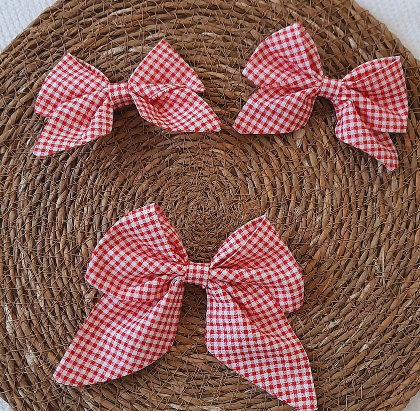 Mavi Çiçekli Bohem Fiyonk Toka - Görsel 5