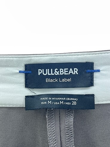 m Beden çeşitli Renk Pull and Bear Kumaş Pantolon %70 İndirimli.