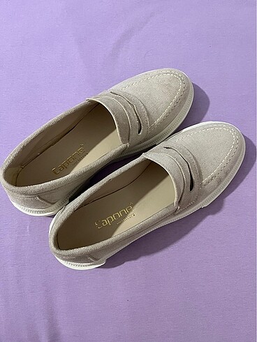 Loafer süet ayakkabı