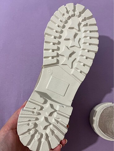 39 Beden Loafer süet ayakkabı