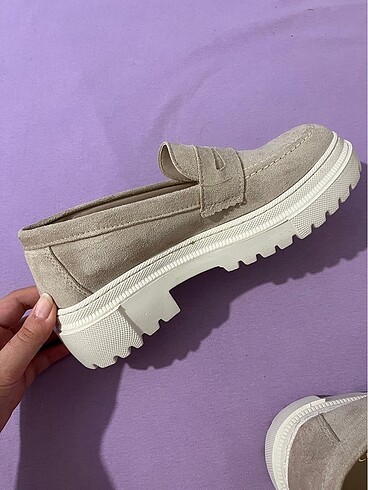 Diğer Loafer süet ayakkabı