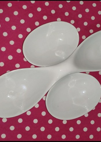 2 li porselen çerezlik - Görsel 2