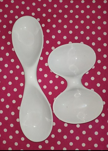 2 li porselen çerezlik - Görsel 3