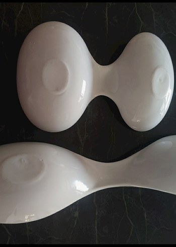 2 li porselen çerezlik - Görsel 6