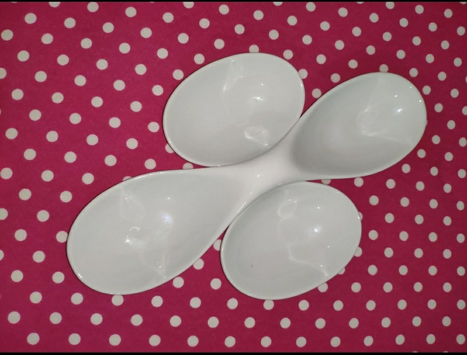 2 li porselen çerezlik - Görsel 2