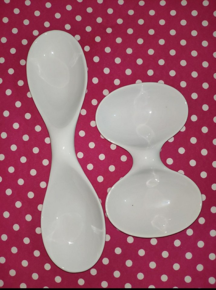 2 li porselen çerezlik - Görsel 3