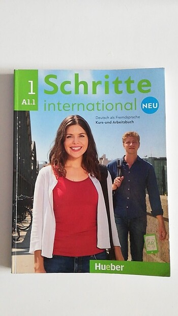 A1 Seviyesinde Almanca kitabı | Schritte international neu Deuts