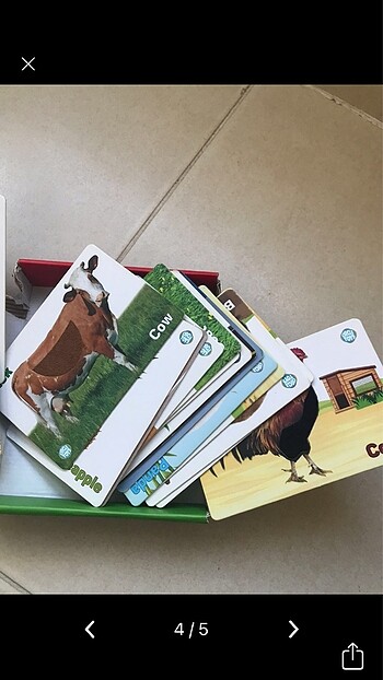  Beden Renk Dokun hisset kartları