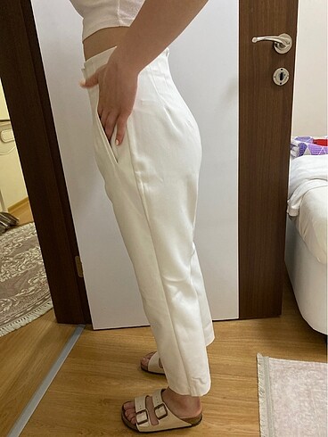 xs Beden beyaz Renk Cigarette pantolon