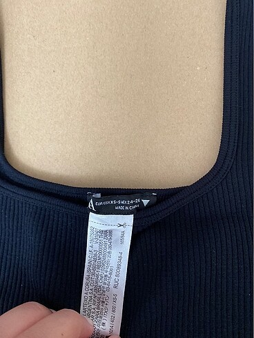 Zara Kısa crop