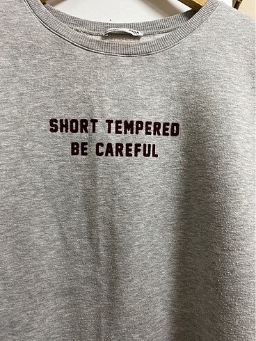 Zara Zara oversıze sweat