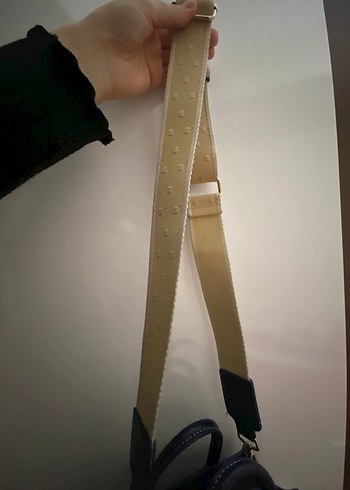 Beden Kilitli Siyah Deri Gotik Kadın Çanta