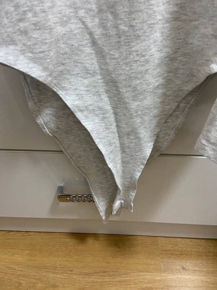 Gri Uzun Body - Görsel 3