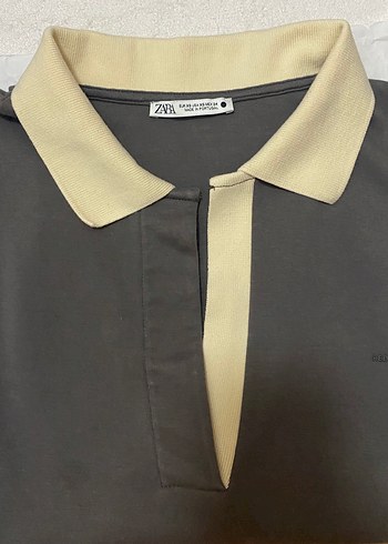 Bej Yaka Detaylı Kadın Sweatshirt - Görsel 6