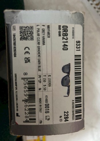 Kahverengi Tokalı Kadın Güneş Gözlüğü ray ban - Görsel 6