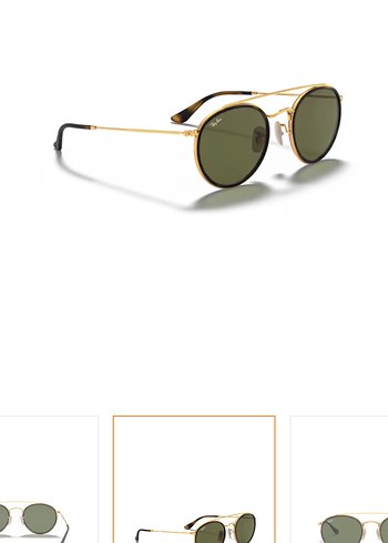 Ray ban Klasik Kadın Gözlüğü - Görsel 11