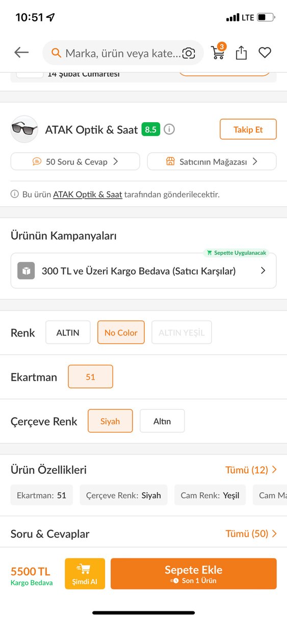 Ray ban Klasik Kadın Gözlüğü - Görsel 2