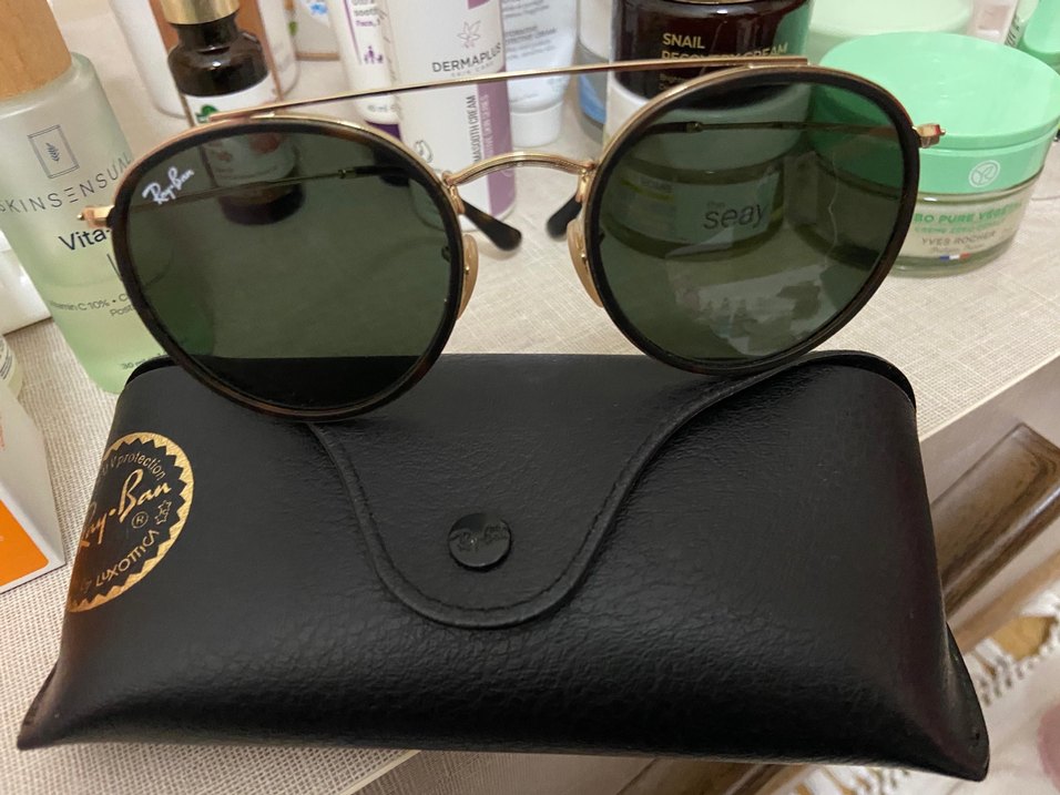 Ray ban Klasik Kadın Gözlüğü - Görsel 3