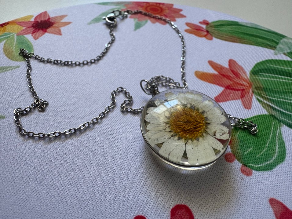 Papatya Kolye - Görsel 3