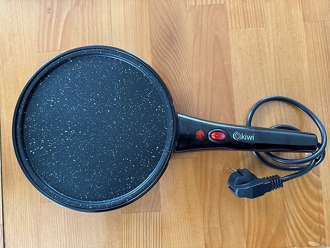 Kiwi Kiwi 3'ü 1 Arada Mısır Patlatma - Krep - Omlet Makinesi