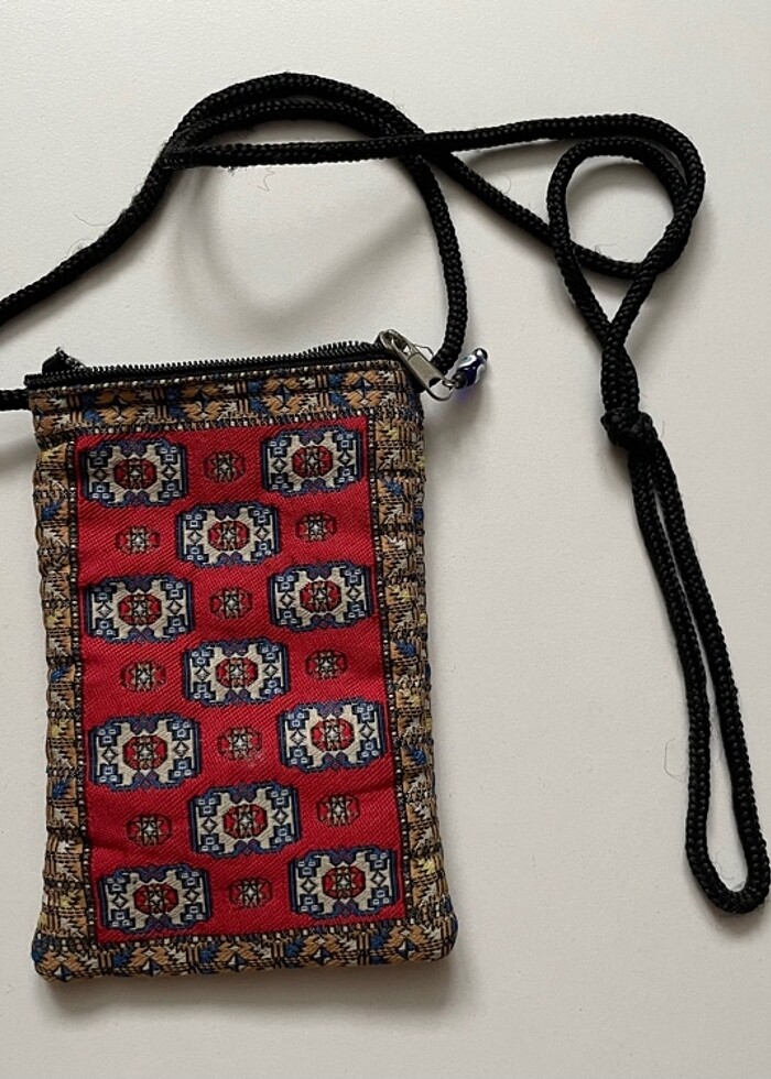 Boyun Askılı Cüzdan - Görsel 2